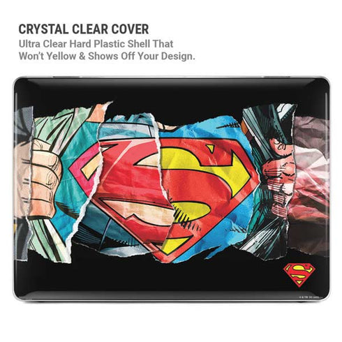 DC Comics Superman Shield MacBook Air 15in (2023-2025) Case plus Skin
