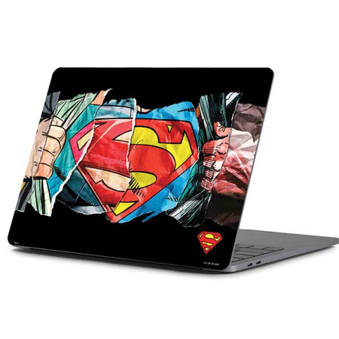 DC Comics Superman Shield Apple MacBook Pro 13-inch Skin