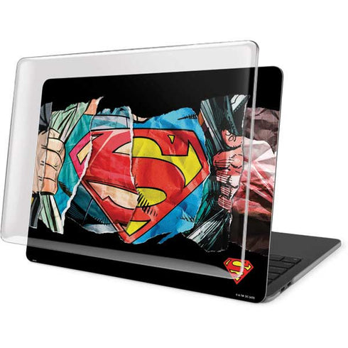 DC Comics Superman Shield MacBook Pro 13in (2020) Case plus Skin