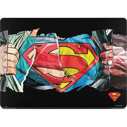 DC Comics Superman Shield MacBook Pro 14in (2021-24) Skin