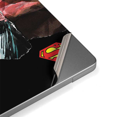 DC Comics Superman Shield MacBook Pro 14in (2021-24) Skin
