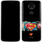 DC Comics Superman Shield Moto E5 Plus Skin