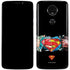 DC Comics Superman Shield Moto E5 Plus Skin