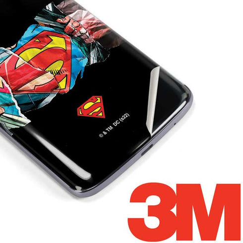 DC Comics Superman Shield Moto E5 Plus Skin