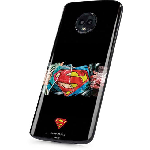 DC Comics Superman Shield Moto G6 Skin
