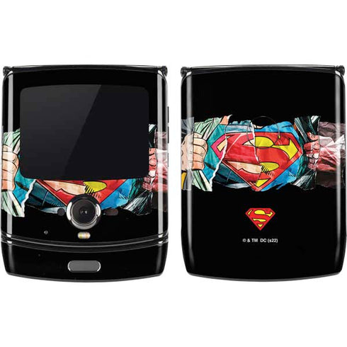 DC Comics Superman Shield Motorola RAZR Skin