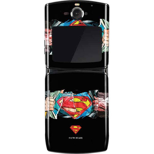 DC Comics Superman Shield Motorola RAZR Skin