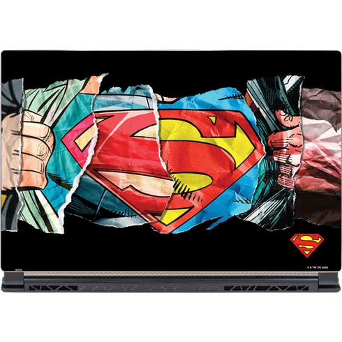 DC Comics Superman Shield MSI GS65 Stealth Laptop Skin