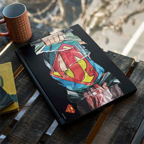DC Comics Superman Shield MSI GS65 Stealth Laptop Skin