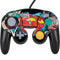 DC Comics Superman Shield Nintendo GameCube Controller Skin