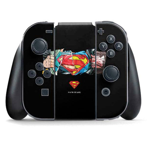 DC Comics Superman Shield Nintendo Switch (2017-2021) Joy-Con Controller Skin