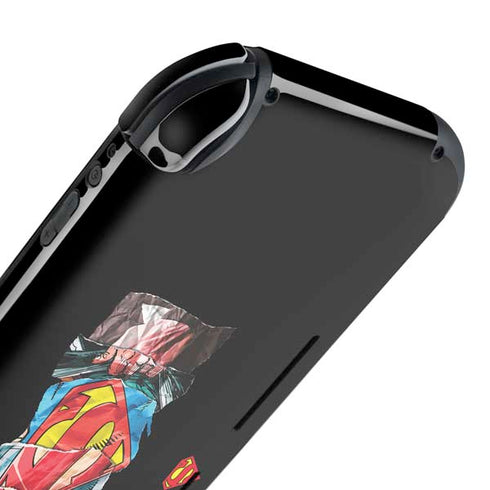 DC Comics Superman Shield Nintendo Switch Lite Skin