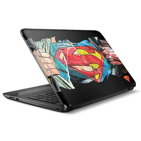 DC Comics Superman Shield HP Notebook Skin