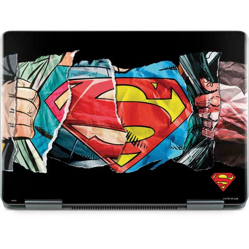 DC Comics Superman Shield Notebook 9 Pro 13in (2017) Skin
