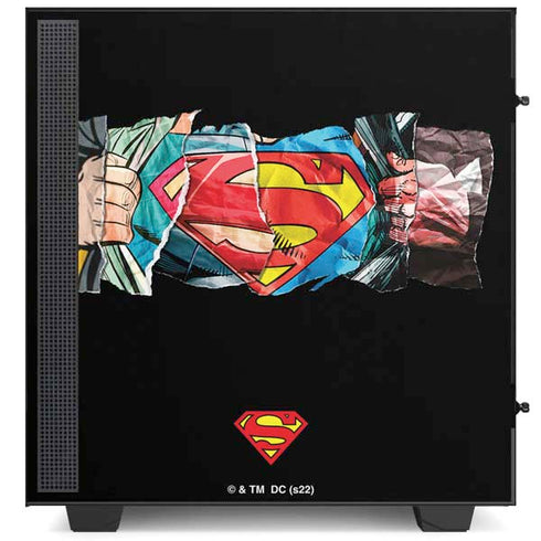 DC Comics Superman Shield NZXT H510 Compact ATX Mid-Tower Case Skin