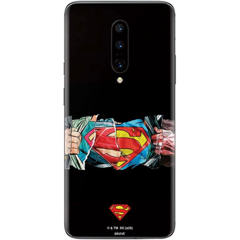 DC Comics Superman Shield OnePlus 7 Pro Skin