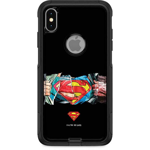 DC Comics Superman Shield Otterbox Commuter iPhone Skin