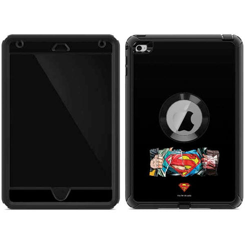 DC Comics Superman Shield Otterbox Defender iPad Skin