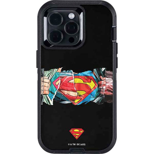 DC Comics Superman Shield Otterbox Defender iPhone Skin