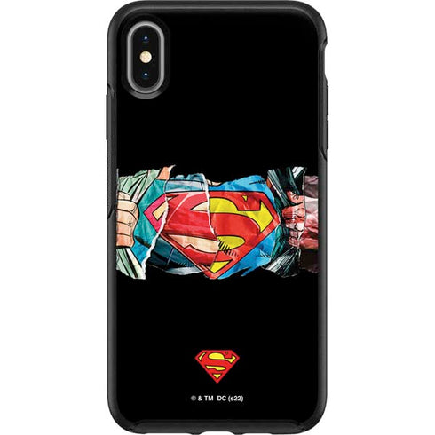 DC Comics Superman Shield Otterbox Symmetry iPhone Skin