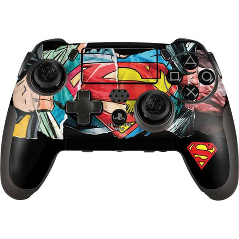 DC Comics Superman Shield PlayStation Scuf Vantage 2 Controller Skin