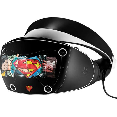 DC Comics Superman Shield PlayStation VR2 Skin