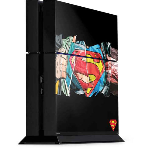 DC Comics Superman Shield PS4 Console Skin