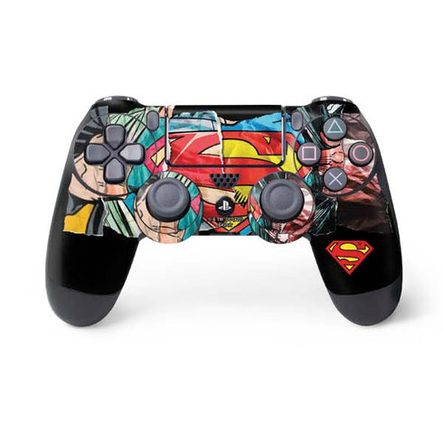 DC Comics Superman Shield PS4 Controller Skin