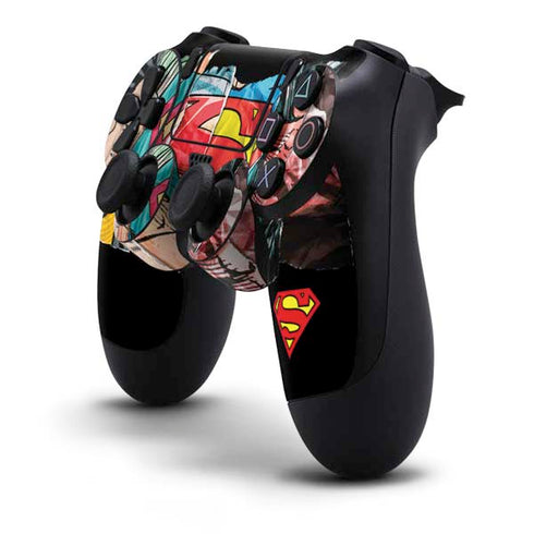 DC Comics Superman Shield PS4 Controller Skin