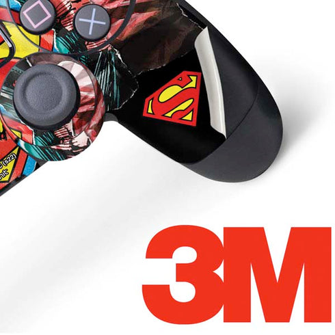 DC Comics Superman Shield PS4 Controller Skin