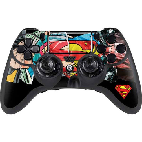 DC Comics Superman Shield PS4/PC SCUF Impact Controller Skin