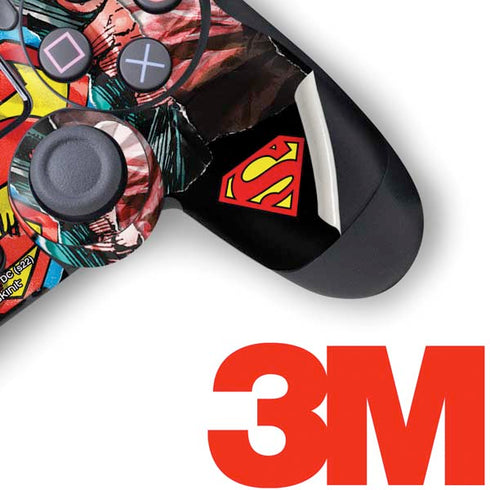 DC Comics Superman Shield PS4 Pro/Slim Controller Skin