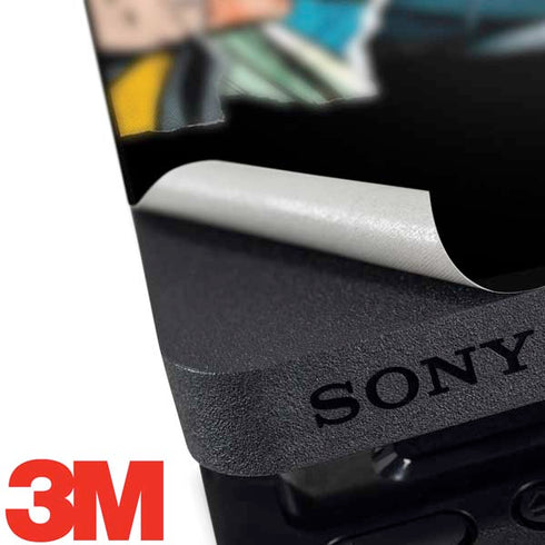 DC Comics Superman Shield PS4 Slim Bundle Skin