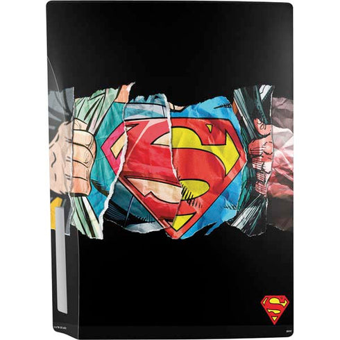 DC Comics Superman Shield PS5 Bundle Skin