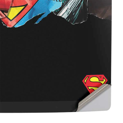 DC Comics Superman Shield PS5 Console Skin
