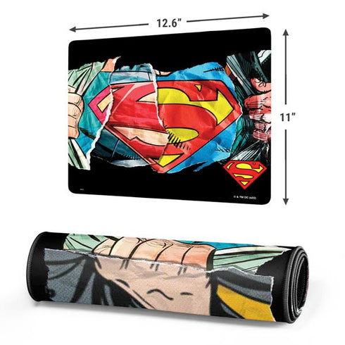 DC Comics Superman Shield Gaming Mouse Pad