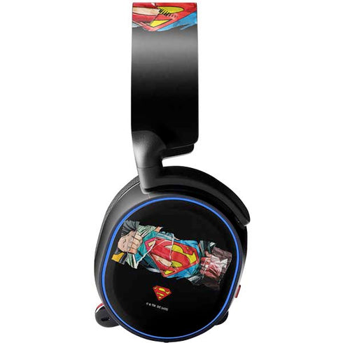 DC Comics Superman Shield SteelSeries Arctis 3 Skin