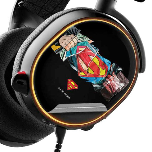 DC Comics Superman Shield SteelSeries Arctis 3 Skin