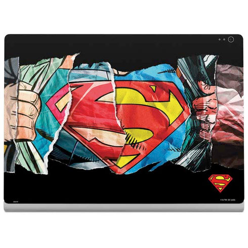 DC Comics Superman Shield Surface Book 2 13.5in Skin
