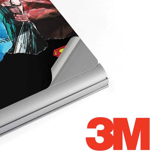 DC Comics Superman Shield Surface Book 2 13.5in Skin