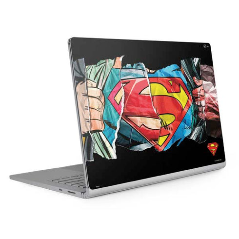 DC Comics Superman Shield Surface Book 2 15in Skin