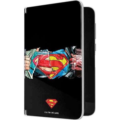 DC Comics Superman Shield Surface Duo Skin