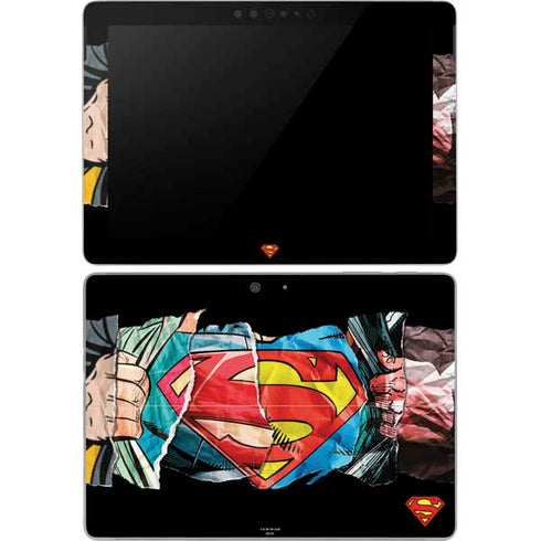DC Comics Superman Shield Surface Go Skin