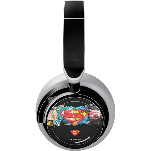 DC Comics Superman Shield Surface Headphones Skin
