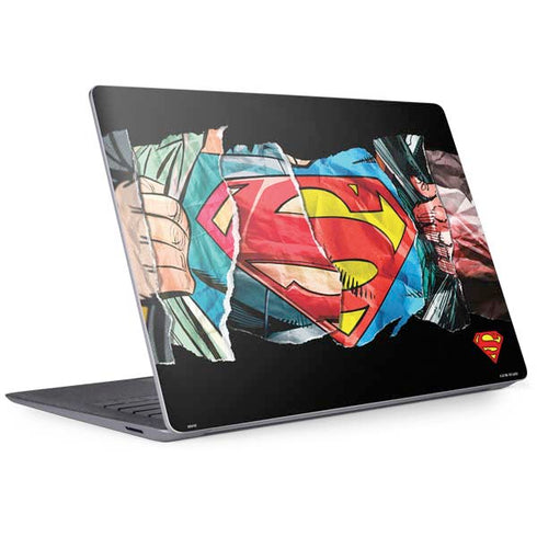 DC Comics Superman Shield Surface Laptop 3 13.5in Skin