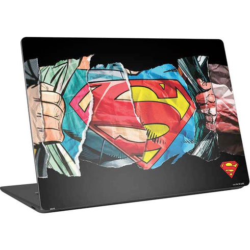 DC Comics Superman Shield Surface Laptop 4 15in Skin