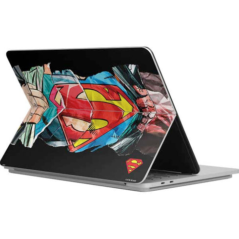 DC Comics Superman Shield Surface Laptop Studio Skin
