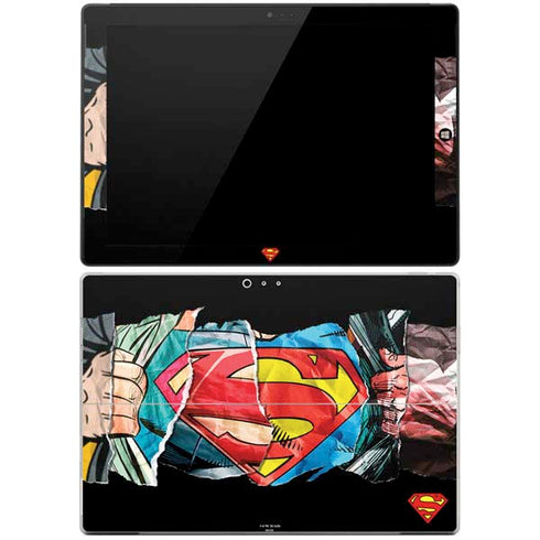 DC Comics Superman Shield Surface Pro 3 Skin