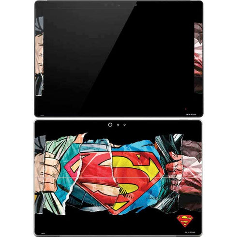 DC Comics Superman Shield Surface Pro 4 Skin