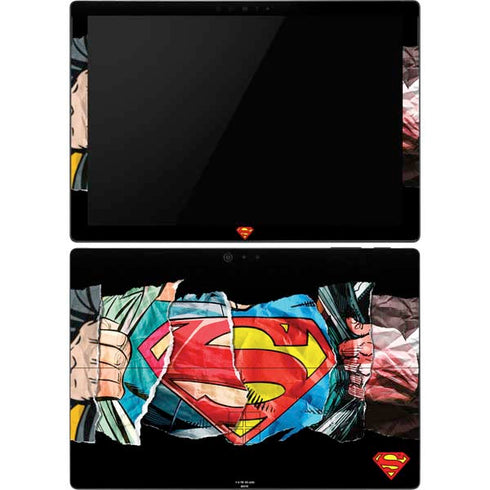 DC Comics Superman Shield Surface Pro 6 Skin